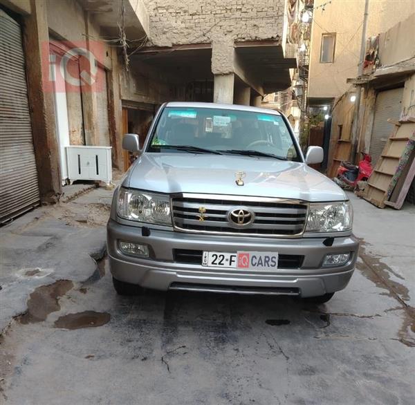 تۆیۆتا لاند کروزەر 2006  بۆ فرۆشتن لە عێراق - حیللە